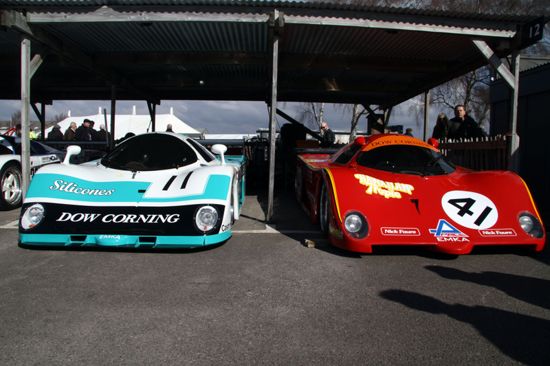 Illustration for article titled Get Lost In The Amazing Details Of Group C Cars Like This Little Girl